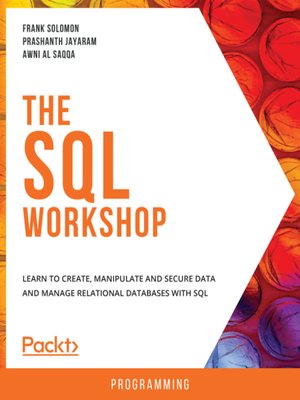 cover image of The SQL Workshop